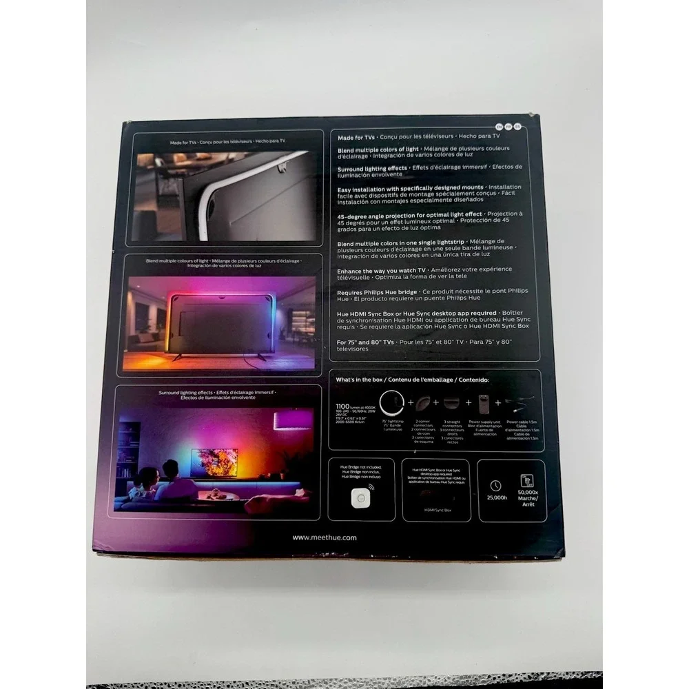 Philips Hue Play Gradient Lightstrip 75